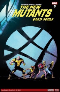 New Mutants Dead Souls #5