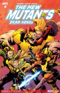 New Mutants Dead Souls #6
