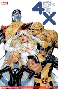 X-Men / Fantastic Four #2