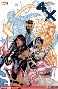 X-Men / Fantastic Four #3