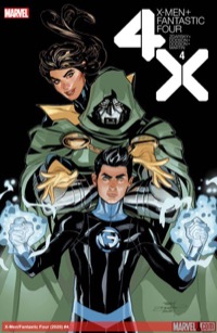 X-Men / Fantastic Four #4