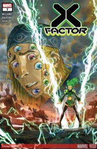 X-Factor #7