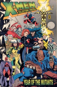 X-Men: Year of the Mutants Collector's Preview #1