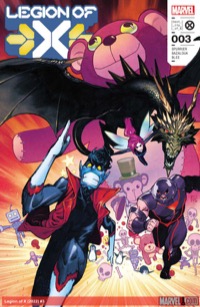 Legion of X #3