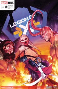 Legion of X #4