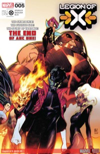 Legion of X #5
