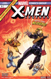 X-Men Legends #3