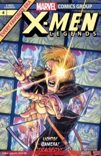 X-Men Legends #4