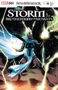 Storm and the Brotherhood of Mutants #1