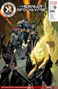 X-Men: Before the Fall - Heralds of Apocalypse #1