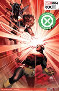Fall of the House of X #4