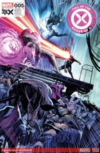 Fall of the House of X #5