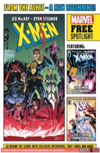 X-Men: From the Ashes Sampler [Bundles of 20] #1