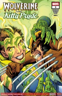 Wolverine and Kitty Pryde #5