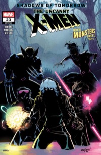 Uncanny X-Men #23